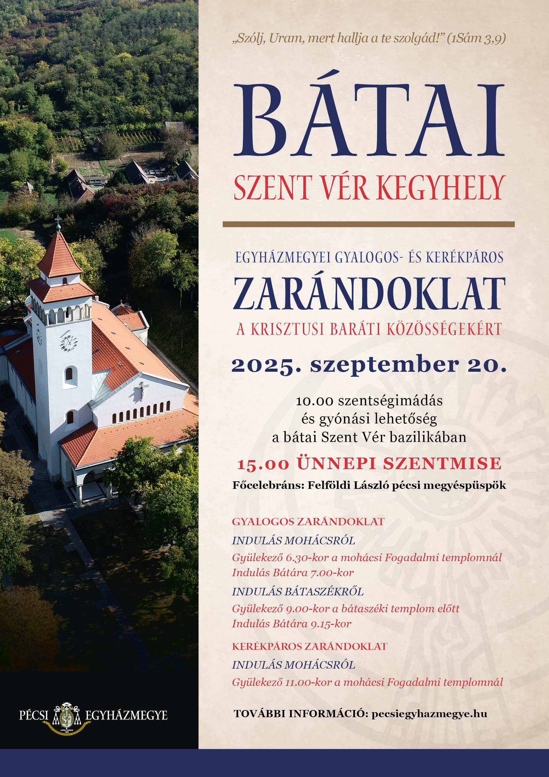 Bata PEM zarandoklat 2025